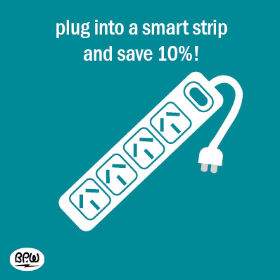 Icon of a power strip