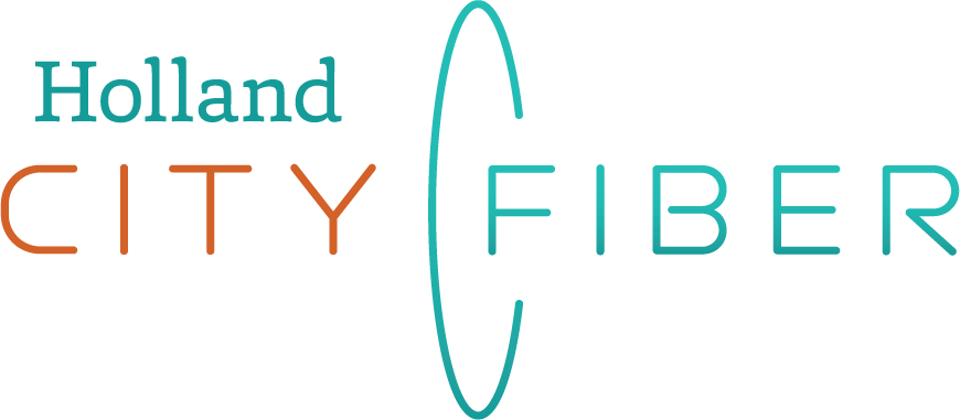 Holland City Fiber logo