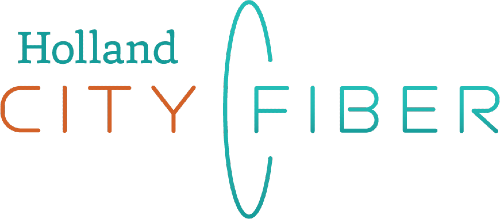 holland city fiber logo