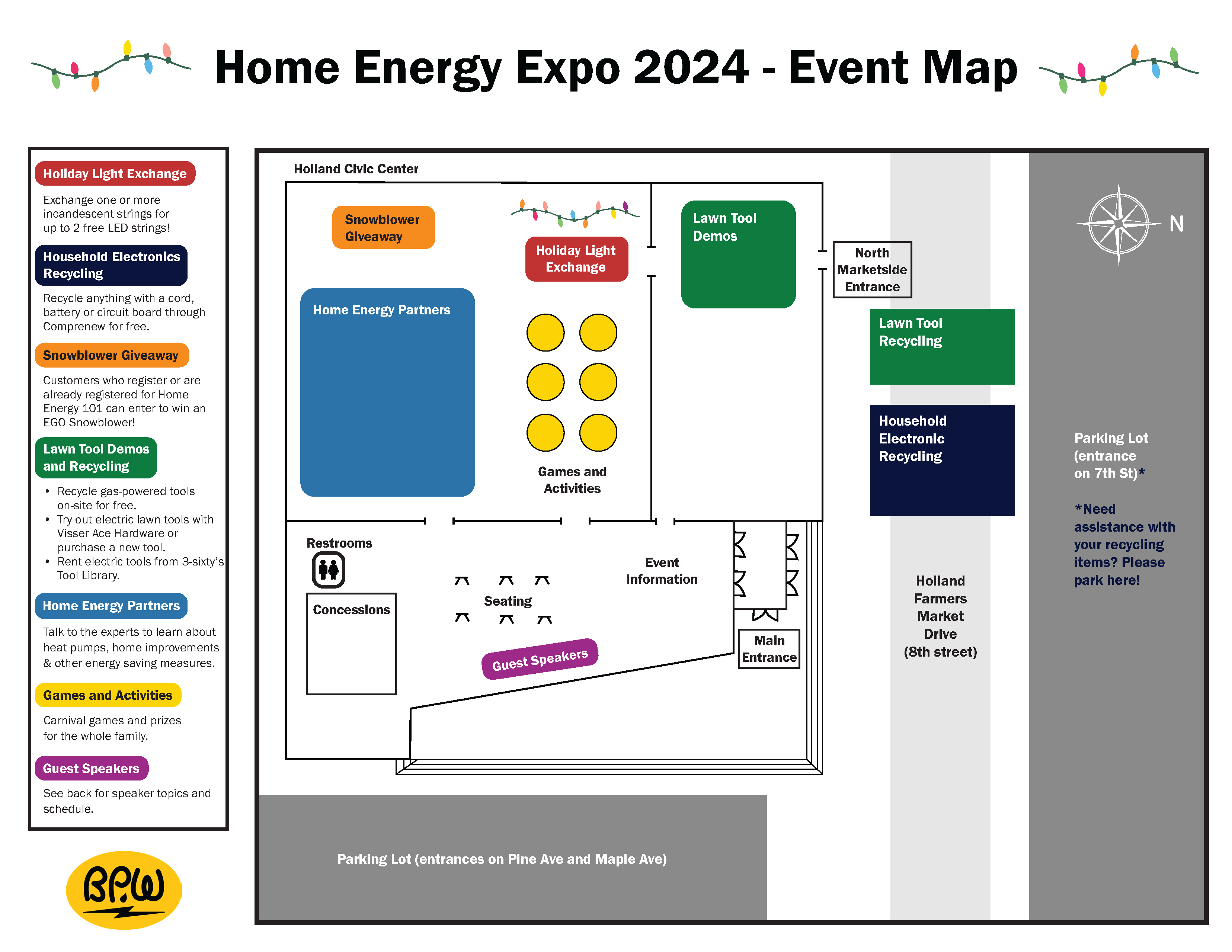 Expo event map