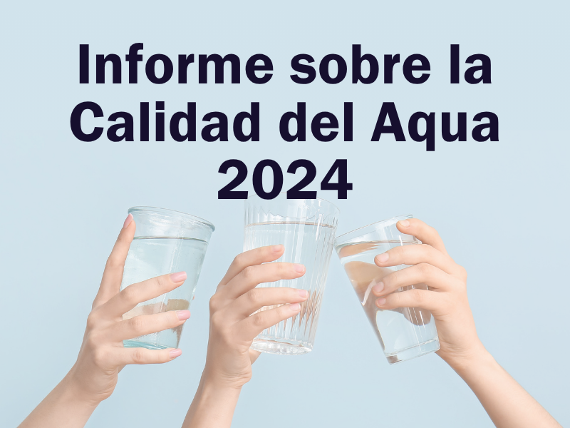 Informe sobre la Calidad del Agua 2024