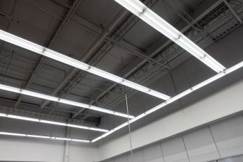 New LED Fixtures