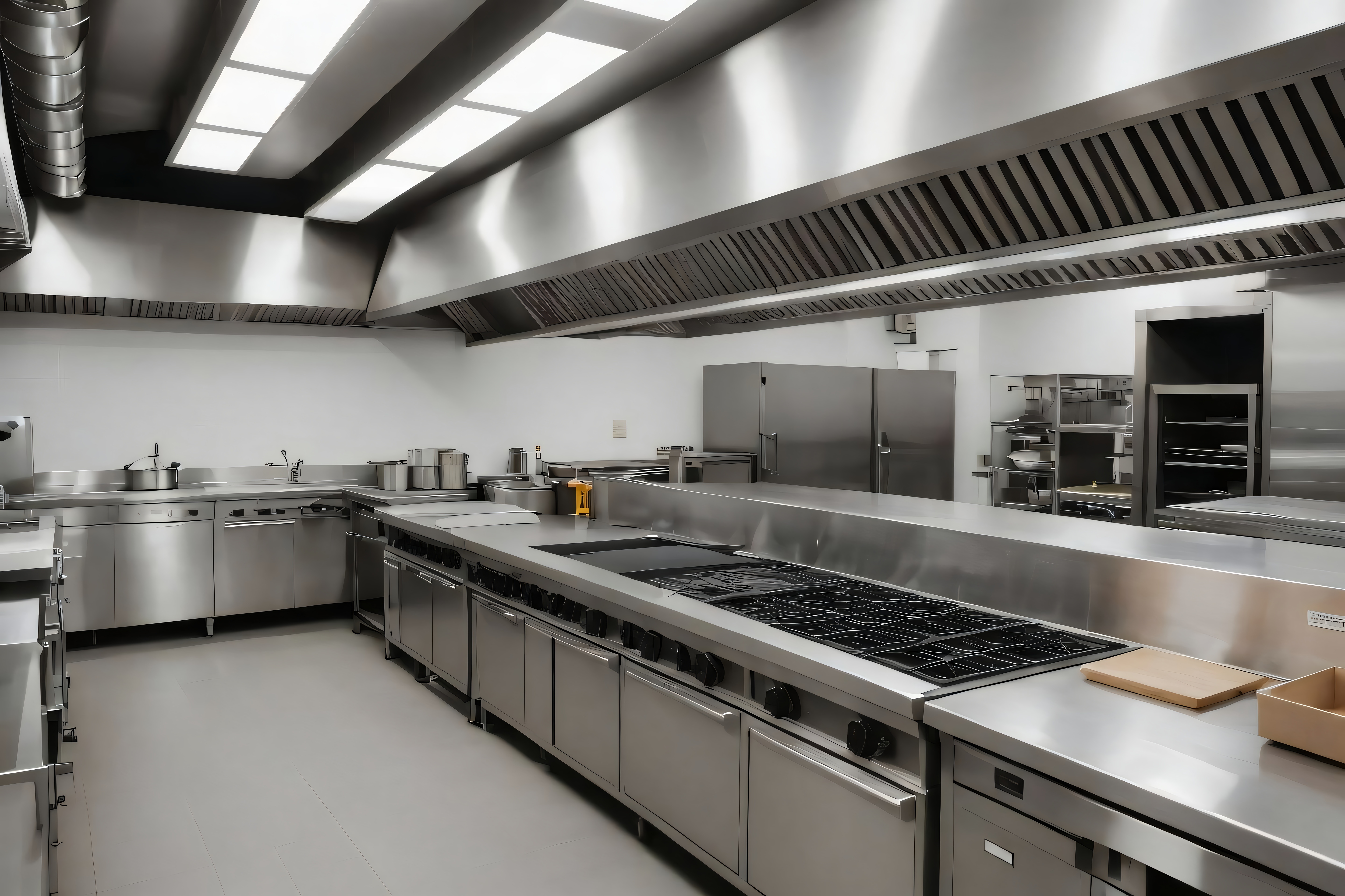 Commercial kitchen