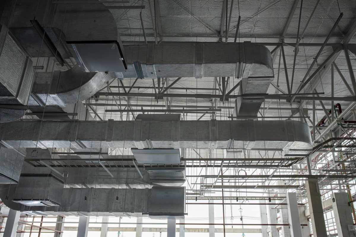 industrial hvac system