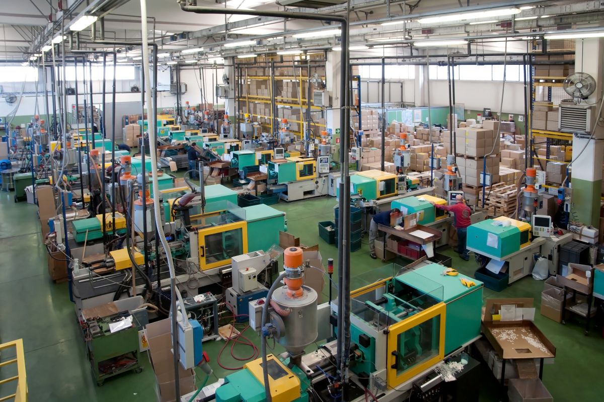 manufacturing floor