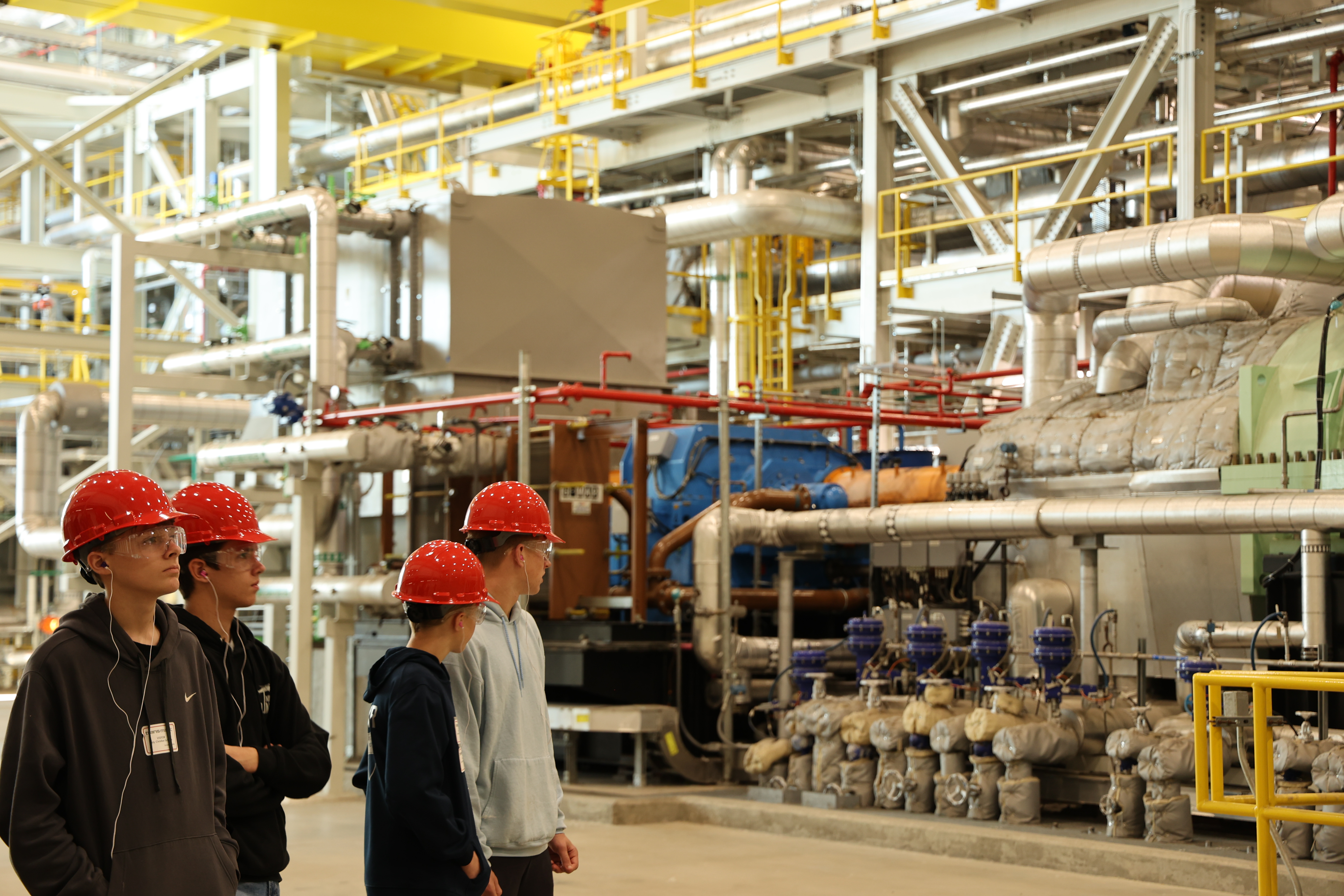 View the Plant Floor