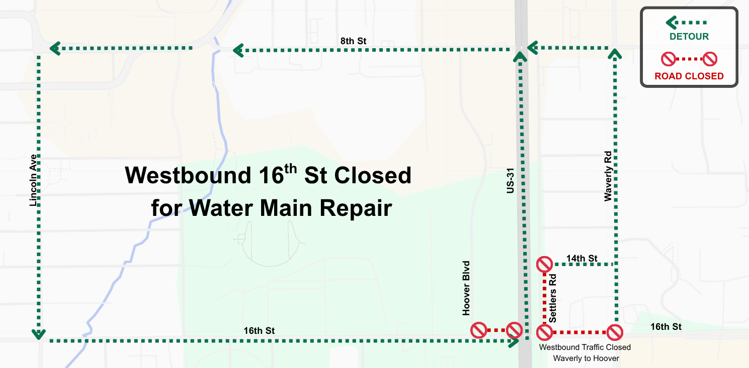 BPW blue flag in lawn