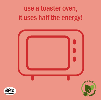 Icon of a pink toaster oven