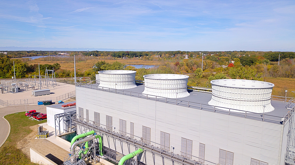 From Cooling Tower to Pond: Clean Water, Smart Design