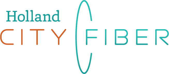 Holland City Fiber Logo