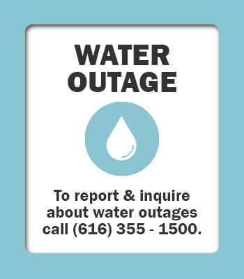 Outage Button Water