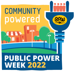 public power week logo
