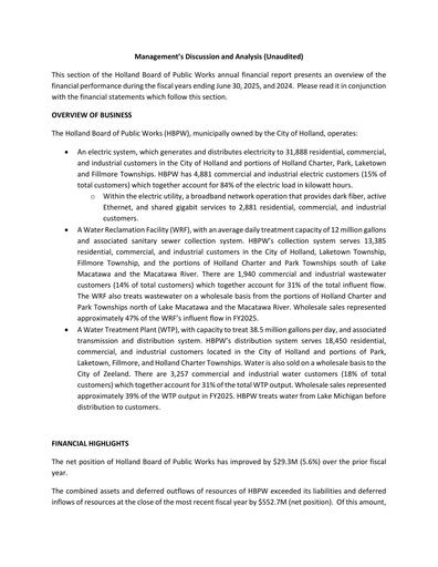 Audited Financial Statement - FY 2025