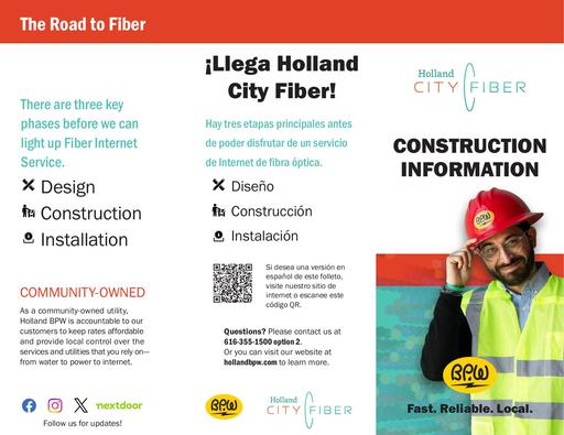 Fiber Construction Brochure