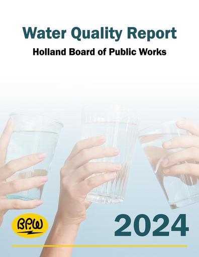 Water Quality Report 2024