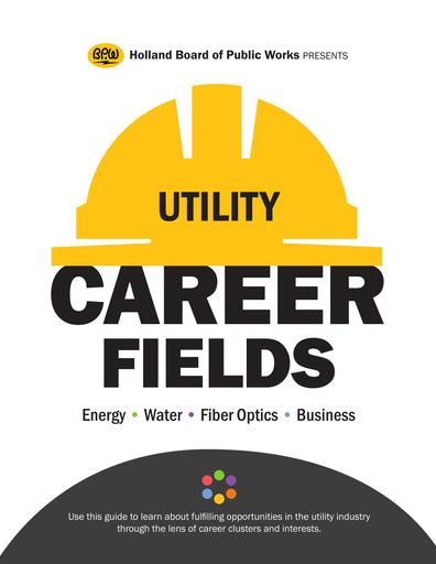 Holland BPW Utillity Career Fields Brochure