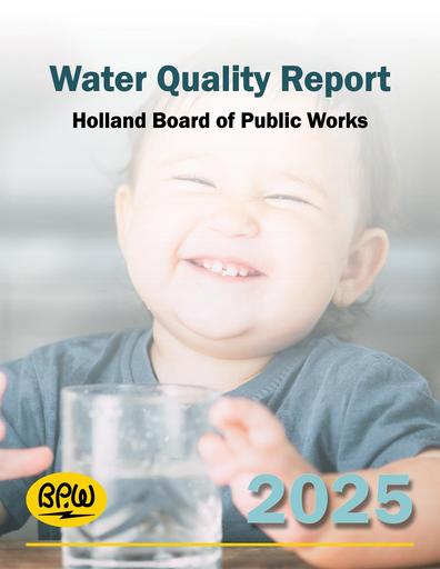 Water Quality Report 2025